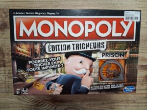 MONOPOLY EDITION TRICHEURS HASBRO