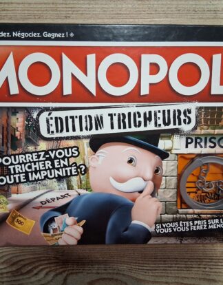 MONOPOLY EDITION TRICHEURS HASBRO