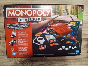 MONOPOLY EDITION TRICHEURS HASBRO