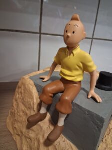 TINTIN ET LA PORTE DU TOMBEAU