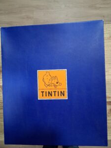TINTIN ET LA PORTE DU TOMBEAU