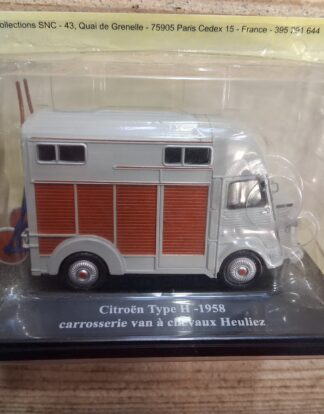 CITROEN TYPE H 1958 CARROSSERIE VAN A CHEVAUX HEULIEZ HACHETTE COLLECTIONS ELIGOR