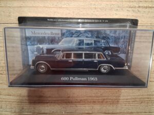 MERCEDES 600 PULLMAN 1963