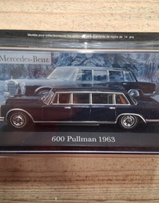 MERCEDES 600 PULLMAN 1963