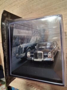 MERCEDES 600 PULLMAN 1963