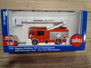 MAGIRUS MULTISTAR NO 1749 SIKU