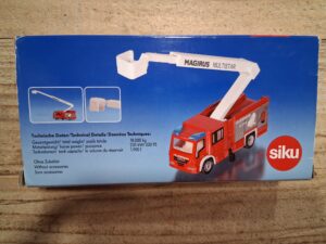 MAGIRUS MULTISTAR NO 1749 SIKU