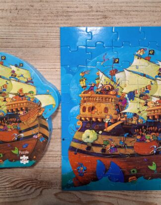 LE BATEAU DE BARBEROUSSE PUZZLE DE 54 PIECES DJECO
