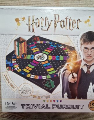 HARRY POTTER TRIVIAL PURSUIT HASBRO