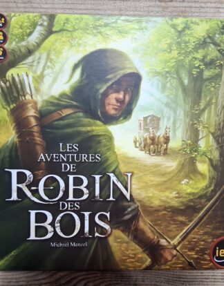 LES AVENTURES DE ROBIN DES BOIS IIELLO