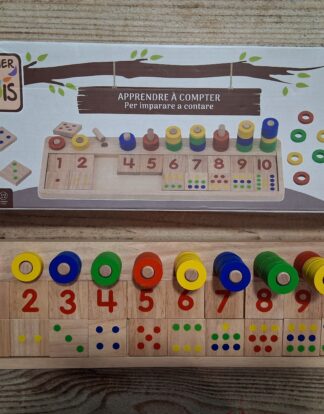 APPRENDRE A COMPTER L ATELIER DU BOIS