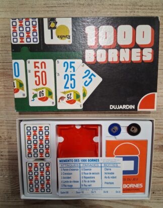 1000 BORNES DUJARDIN