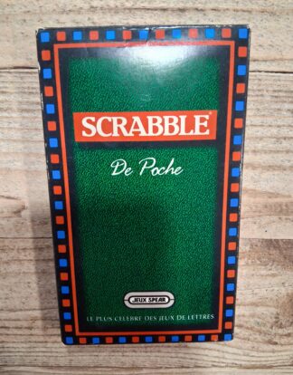 SCRABBLE DE POCHE JEUX SPEAR