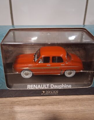 RENAULT DAUPHINE ATLAS