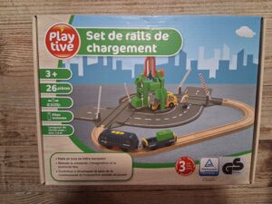 SET DE RAILS DE CHARGEMENT PLAYTIVE