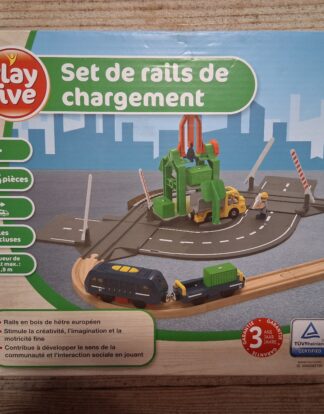SET DE RAILS DE CHARGEMENT PLAYTIVE