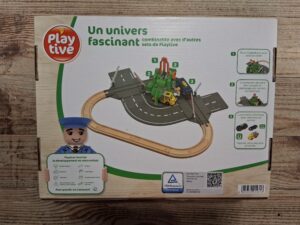 SET DE RAILS DE CHARGEMENT PLAYTIVE