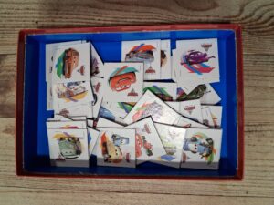 CARS 2 2 EN 1 MEMO ET PUZZLE DE 35 PIECES CLEMENTONI