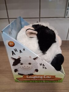 LAUGHING COW SMYTHS TOYS
