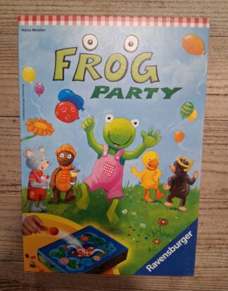 FROG PARTY RAVENSBURGER
