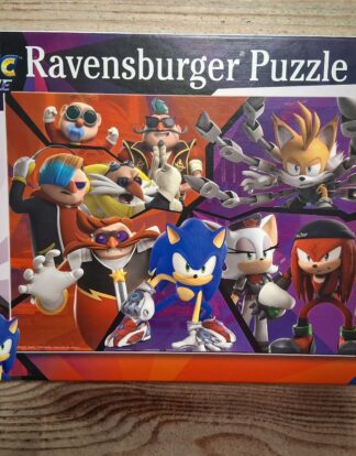 SONIC PUZZLE DE 100 PIECES RAVENSBURGER