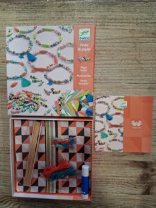 PERLES DE PAPIER DJECO