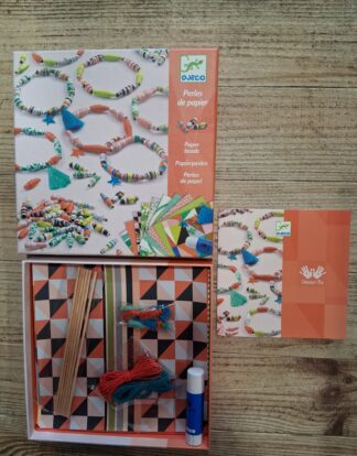 PERLES DE PAPIER DJECO