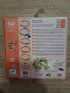 PERLES DE PAPIER DJECO