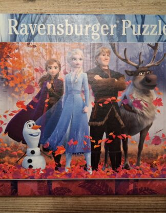 REINE DES NEIGES 2 PUZZLE DE 100 PIECES RAVENSBURGER