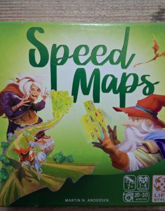 SPEED MAPS LIFE STYLE