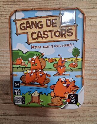 GANG DES CASTORS GIGAMIC