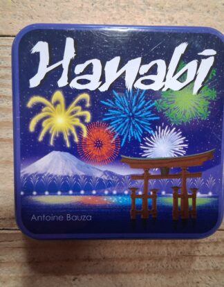 HANABI COCKTAIL GAMES