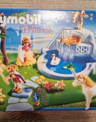 PLAYMOBIL 4137 FONTAINE ROYALE