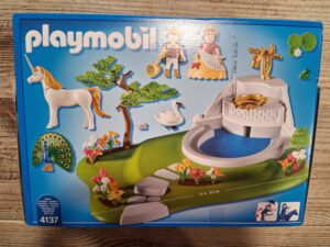 PLAYMOBIL 4137 FONTAINE ROYALE