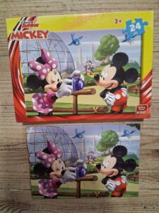 MICKEY PUZZLE 24 P KING