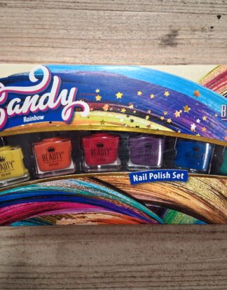 NAIL POLISH SET VERNIS A ONGLES CANDY RAINBOW