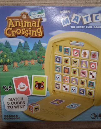 ANIMAL CROSSING MATCH TOP TRUMPS