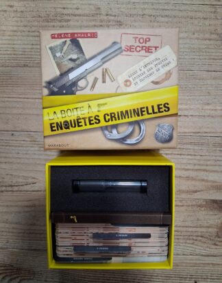LA BOITE A ENQUETES MARABOUT