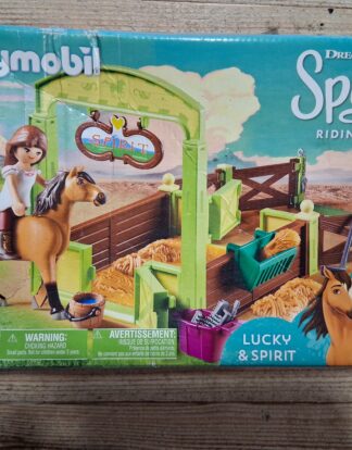 PLAYMOBIL 9478 LUCKY ET SPIRIT AVEC BOX