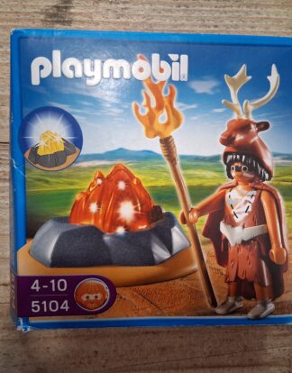 PLAYMOBIL 5104 GARDIEN DU FEU