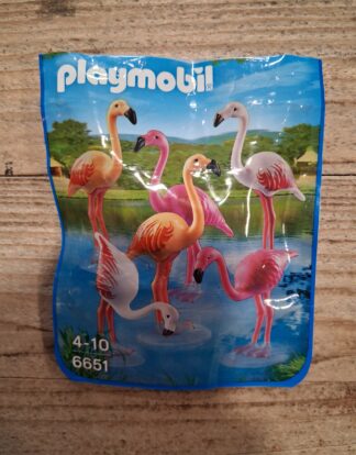 PLAYMOBIL 6651 FLAMANTS ROSES