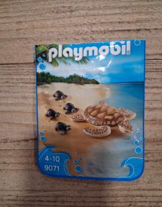 PLAYMOBIL 9071 TORTUE DE MER ET SES PETITS