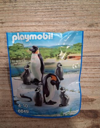 PLAYMOBIL 6649 FAMILLE DE PINGOUINS