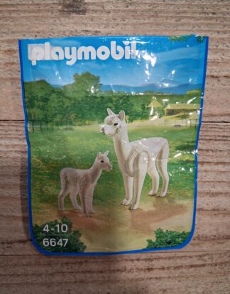 PLAYMOBIL 6647 ALPAGA ET SON PETIT