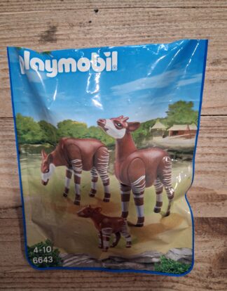 PLAYMOBIL 6643 FAMILLE D OKAPI