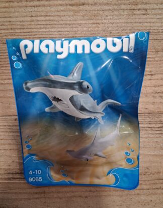 PLAYMOBIL 9065 REQUIN MARTEAU ET SON PETIT