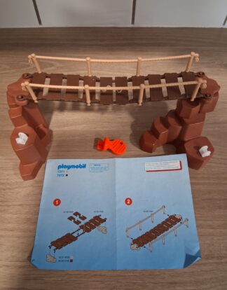 PLAYMOBIL 7271 PONT SUSPENDU