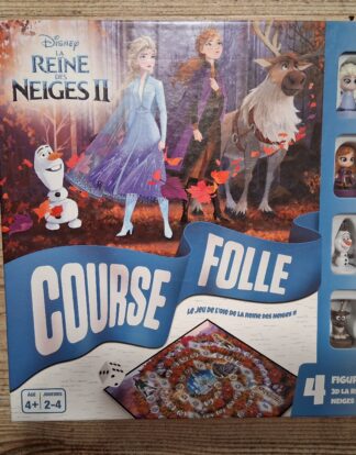REINE DES NEIGES 2 COURSE FOLIE DISNEY