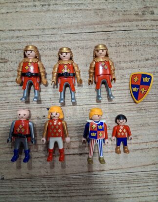 playmobil lot chevaliers