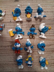 schtroumpfs lot 27 figurines